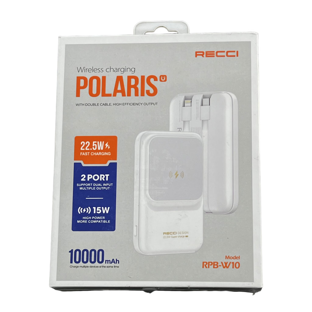 پاوربانک مگ سیف دار رسی مدل پولاریس