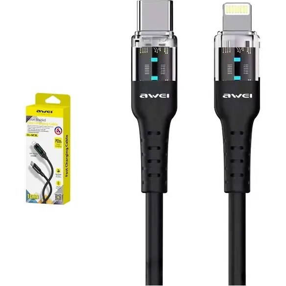 کابل شارژ ۳آمپر PD برند اوی مدل CL-138L