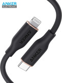 کابل 2متری فست شارژ PD آیفون انکر مدل PowerLine III Flow a8663