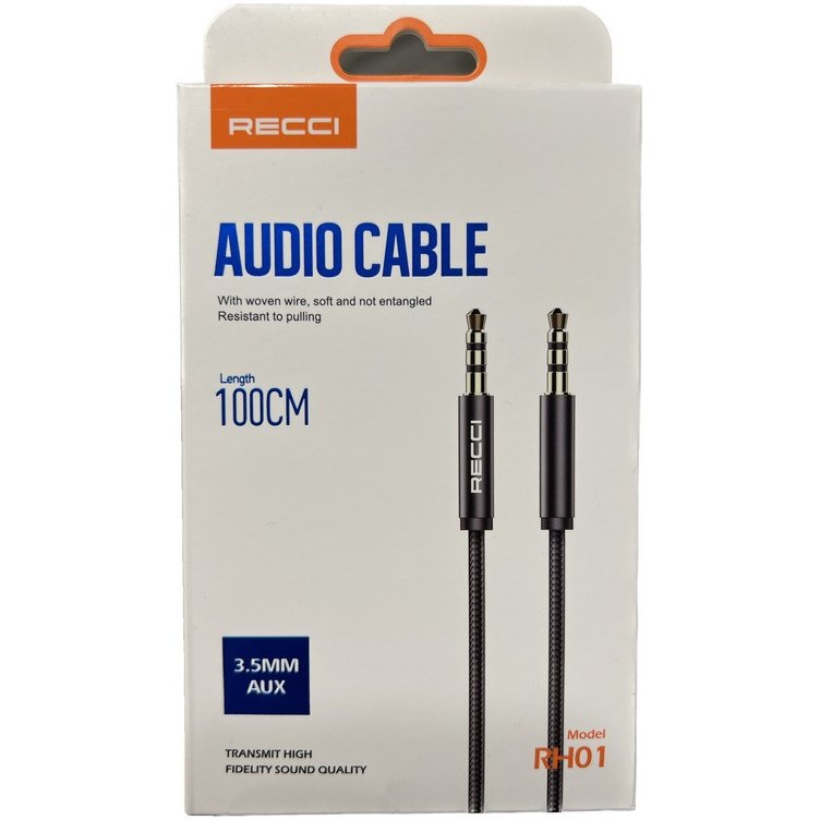 کابل AUX رسی مدل RH01