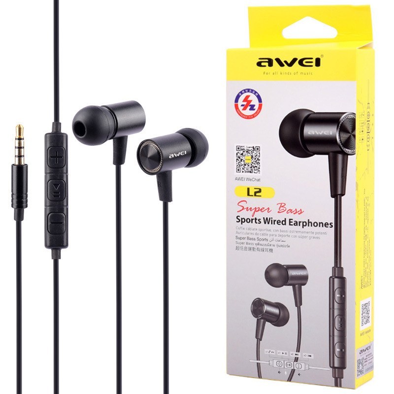 هندزفری سیمی اوی مدل L2