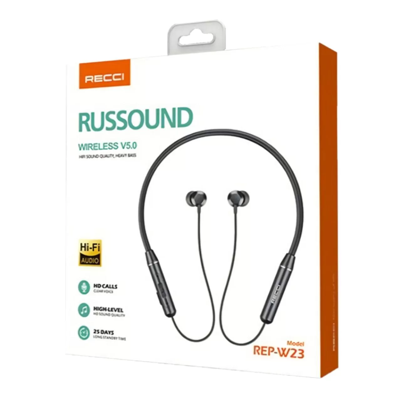 هندزفری گردنی رسی مدل REP-W23