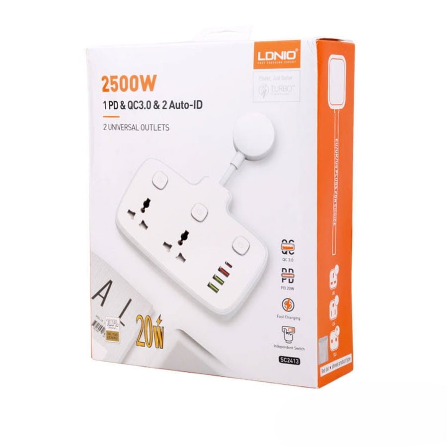 چندراهی شارژ الدینیو مدل SC2413