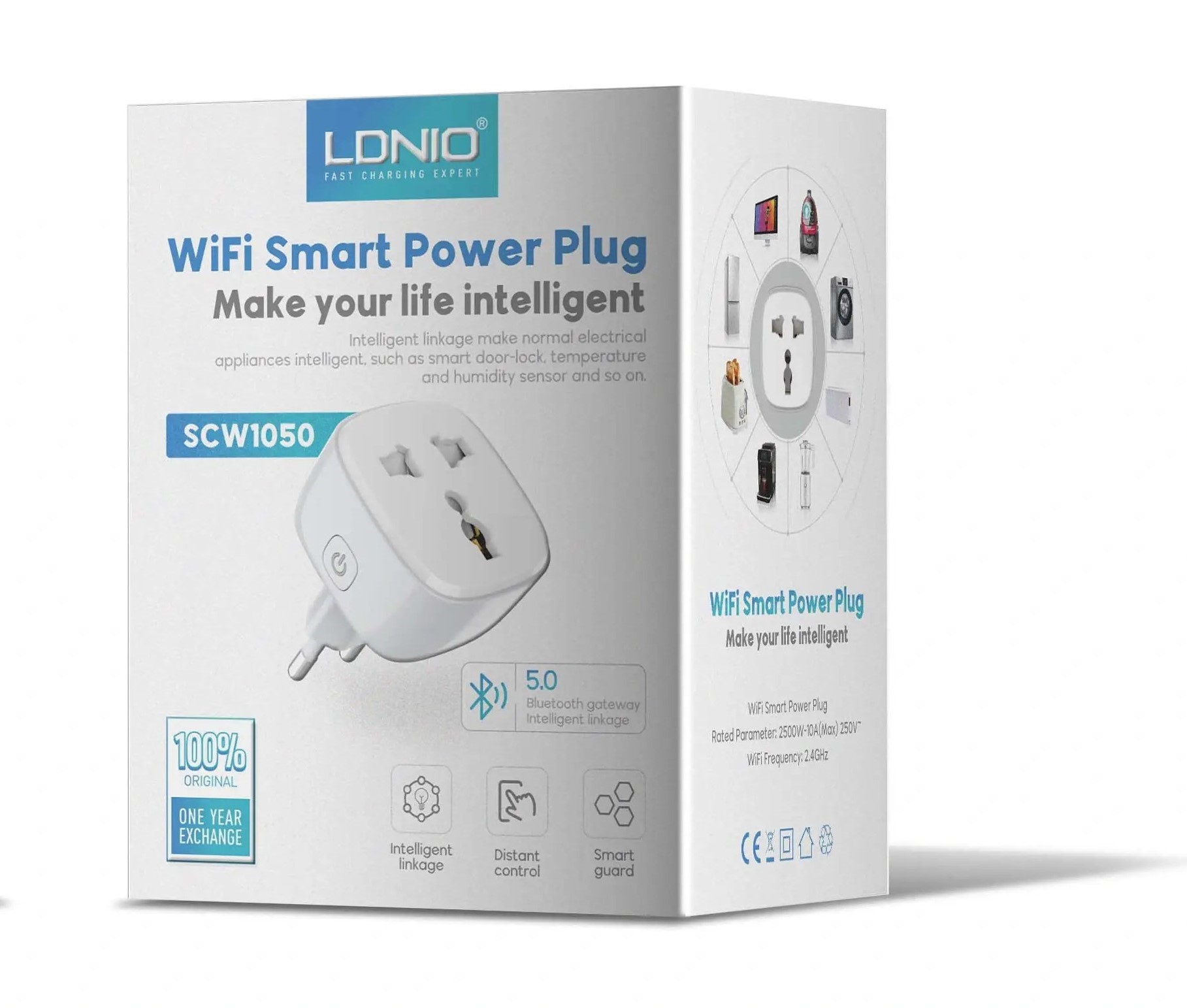 تبدیل هوشمند ۳به۲ الدینیو مدل SCW1050