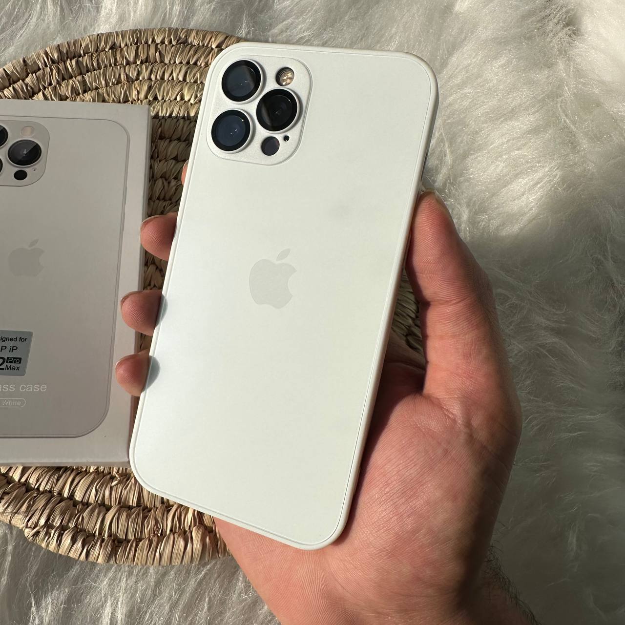 قاب AGglass برای آیفون 12ProMax