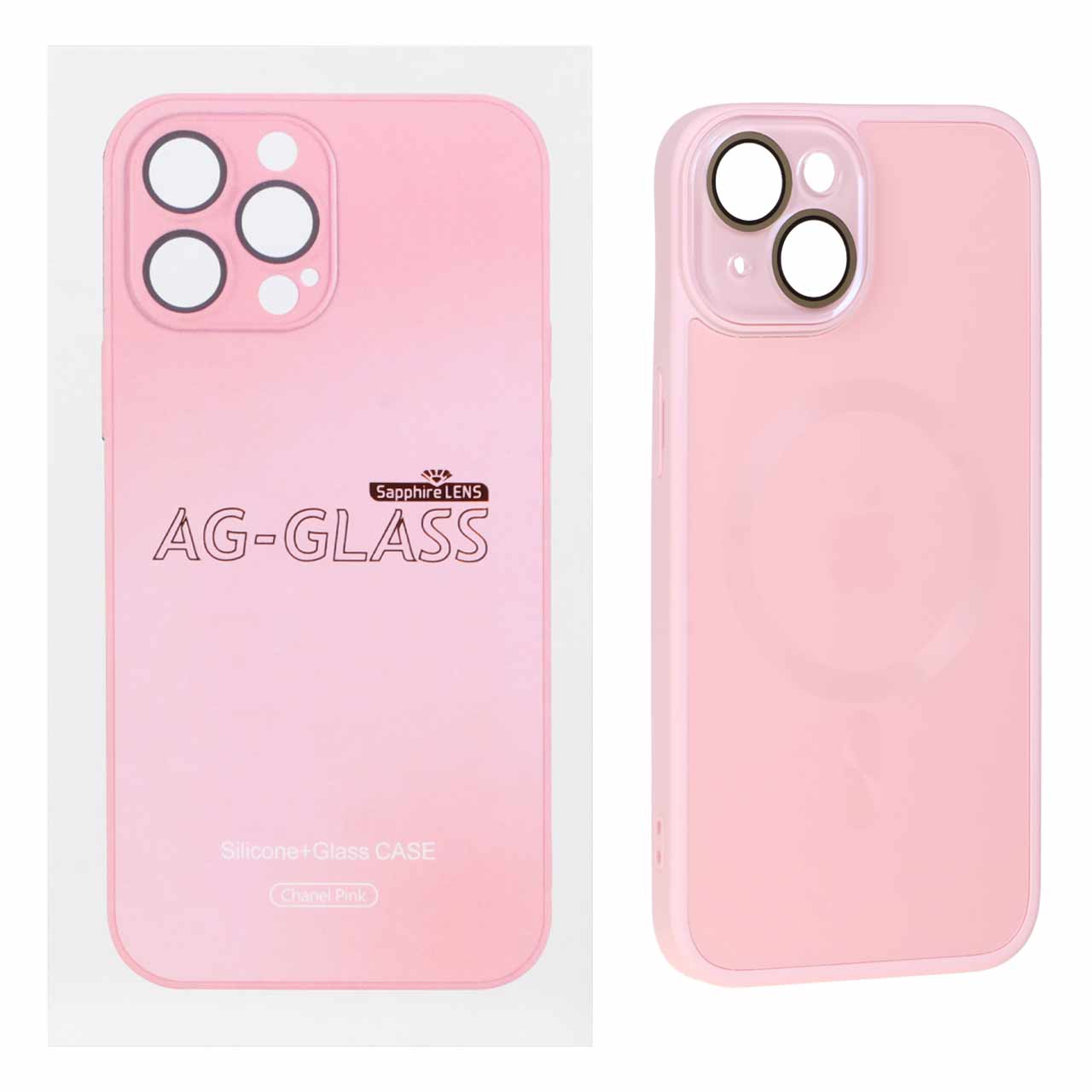 قاب AGglass مگ سیف برای آیفون 13