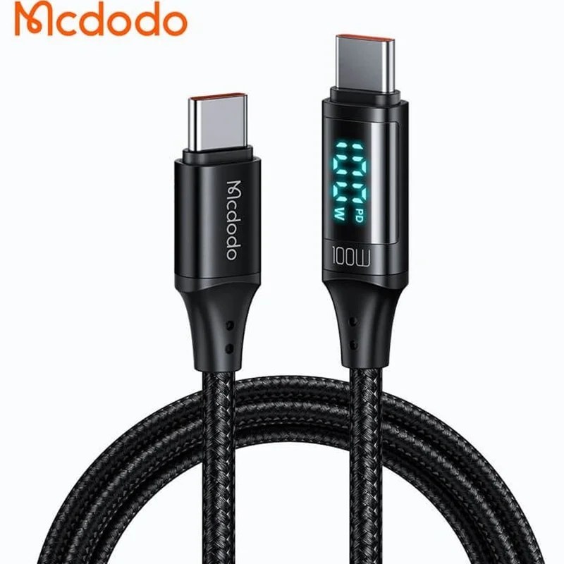 کابل مکدودو دوسر تایپ سی ۱۰۰وات مدل CA-110