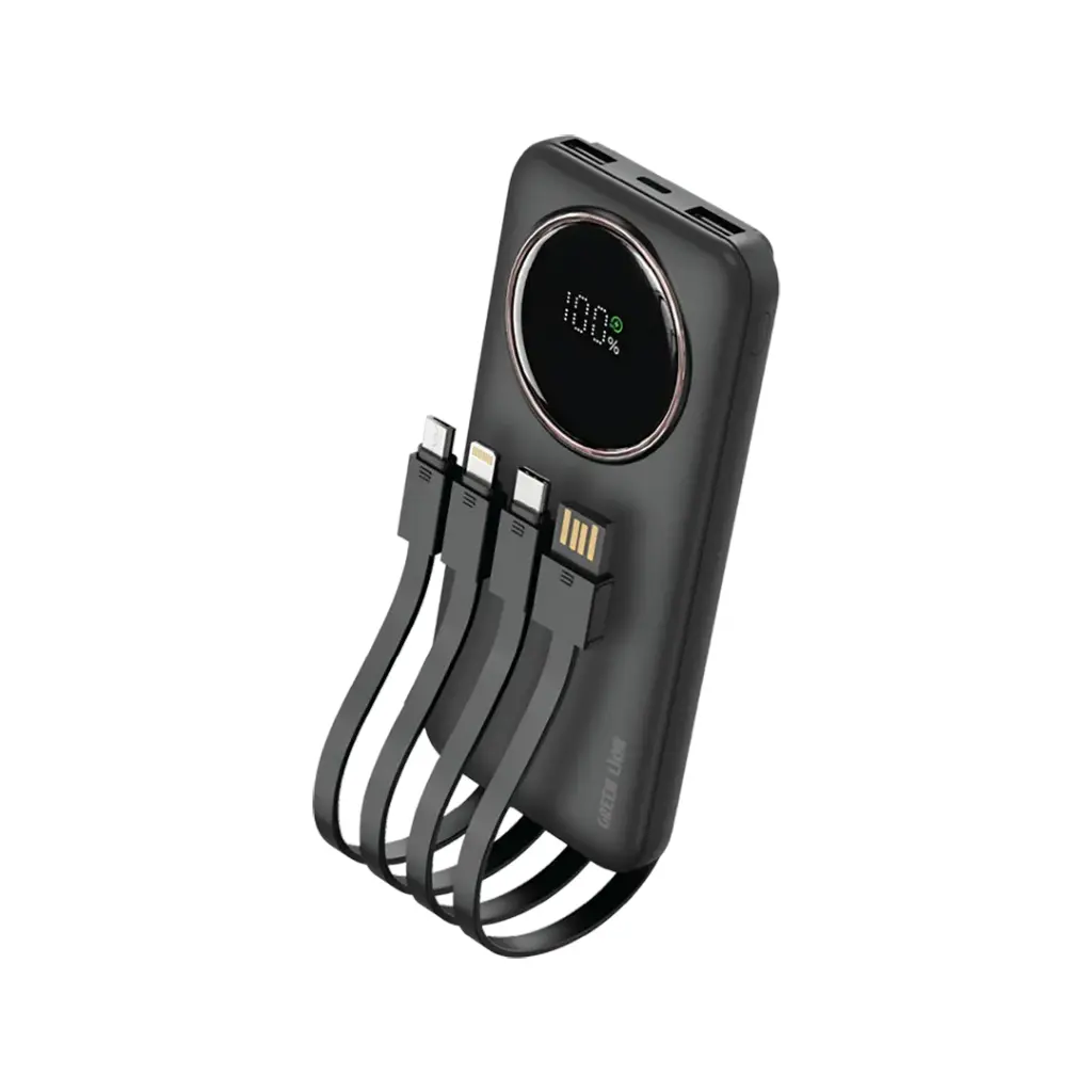 پاوربانک 10.000 گرین لاین مدل پاور پالس